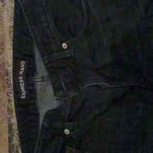 Express jeans size 2r